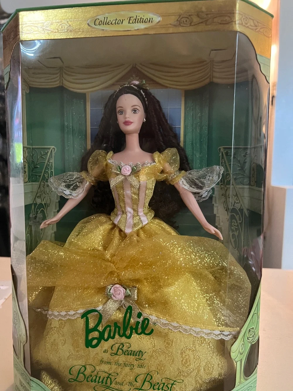 VNT Barbie As Beauty 6th in Children’s Collector Series NRFB 1999